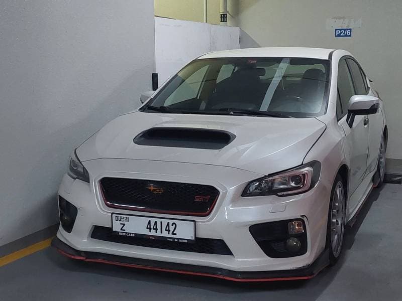 2015 Subaru Impreza wrx