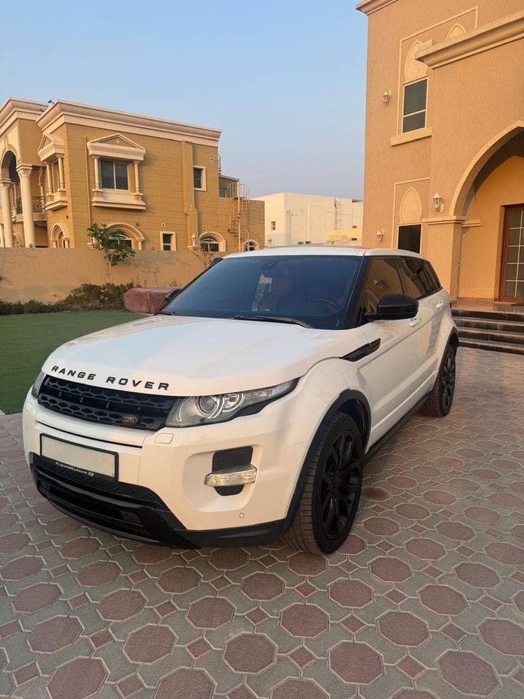 2014 Land Rover Range Rover Evoque