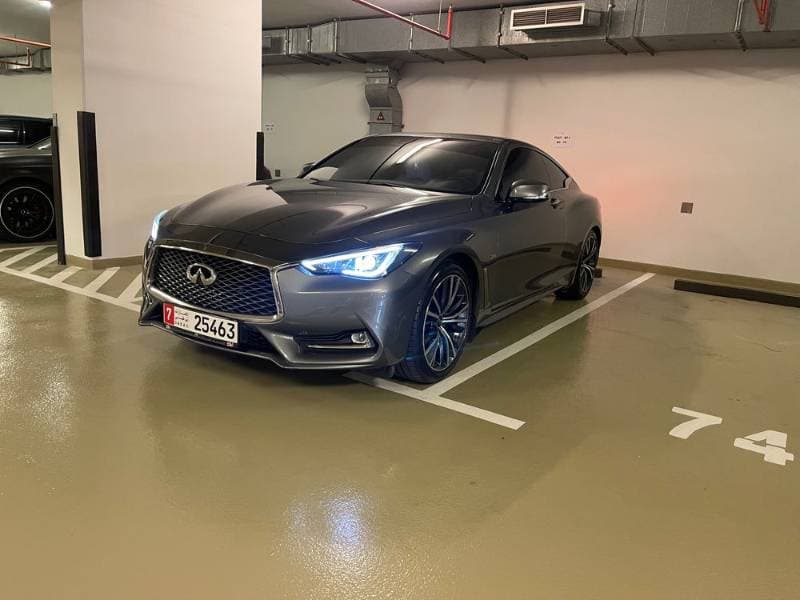 2020 Infiniti Q60 Coupe