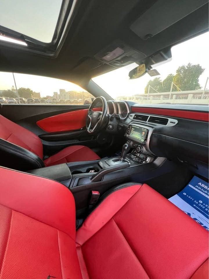 2014 Chevrolet Camaro Coupe thumbnail 3