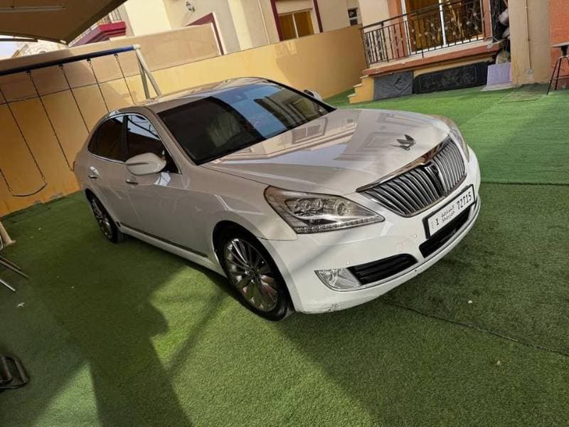 2014 Hyundai Equus