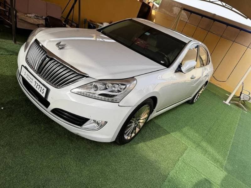 2014 Hyundai Equus thumbnail 3