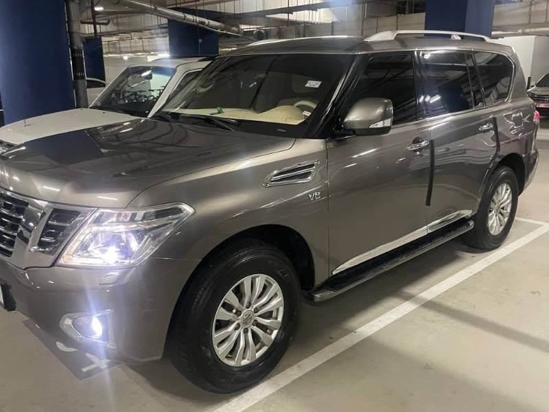 2016 Nissan Patrol