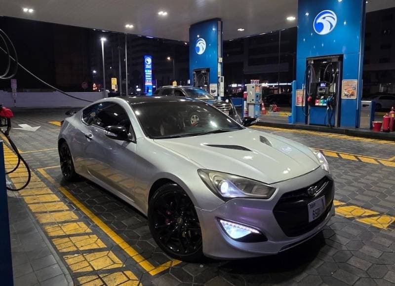 2015 Hyundai Genesis Coupe