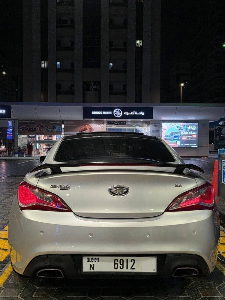 2015 Hyundai Genesis Coupe thumbnail 5