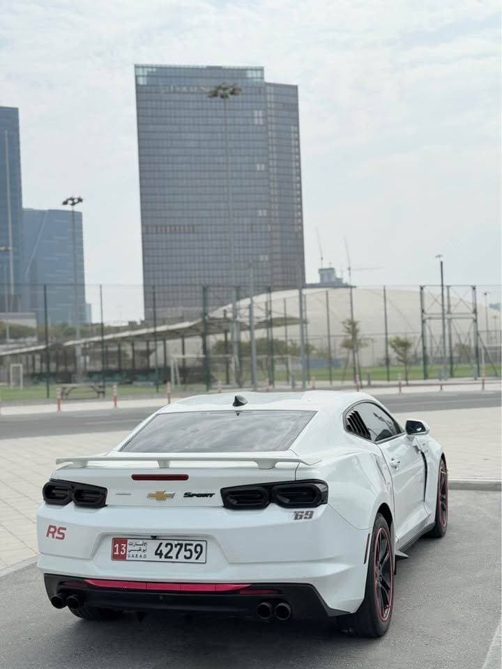2020 Chevrolet Camaro Coupe thumbnail 4