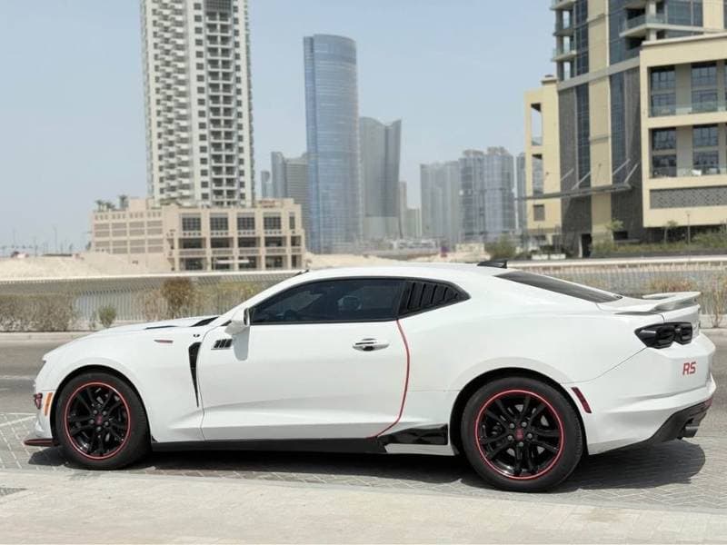 2020 Chevrolet Camaro Coupe thumbnail 5
