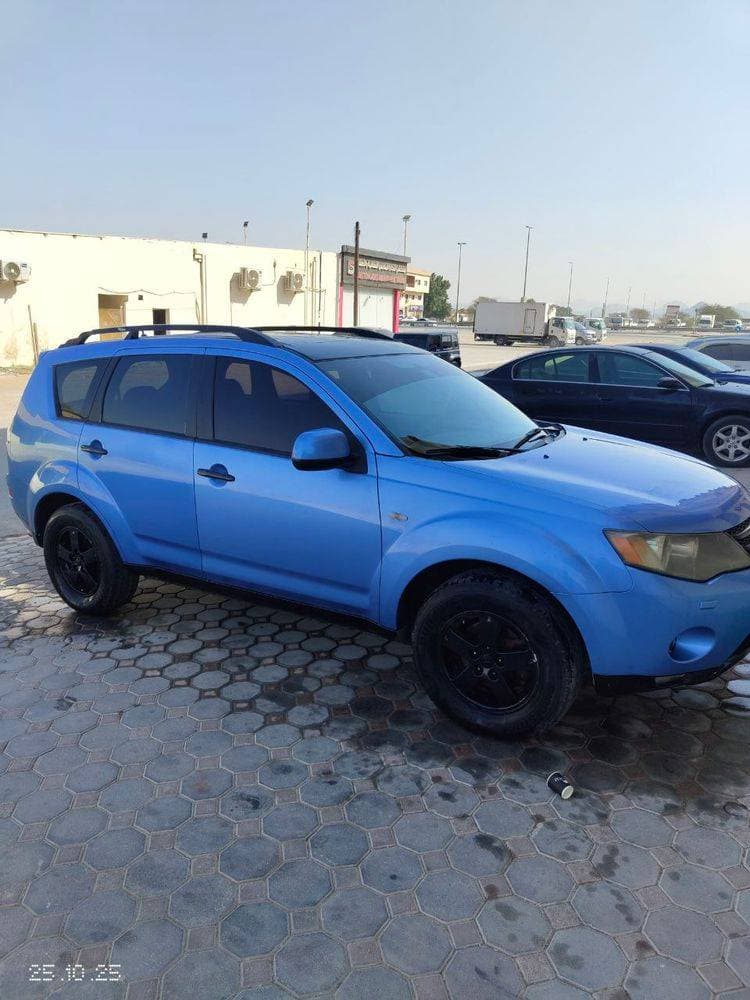 2008 Mitsubishi Outlander
