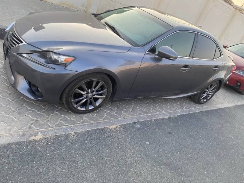 2015 Lexus IS250 thumbnail 2