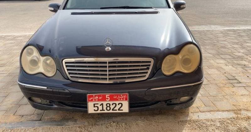 2002 Mercedes-Benz C-Class