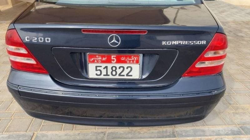 2002 Mercedes-Benz C-Class thumbnail 5