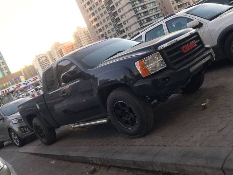 2011 GMC Sierra