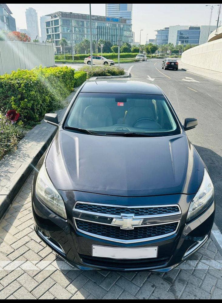 2015 Chevrolet Malibu thumbnail 3