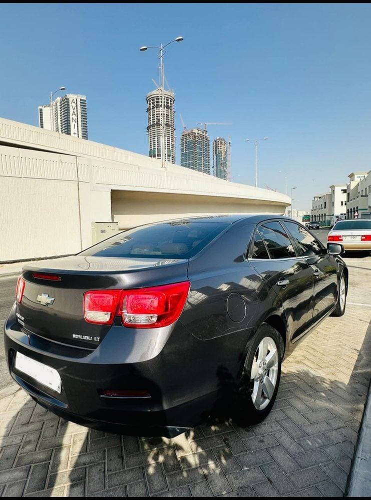 2015 Chevrolet Malibu thumbnail 4