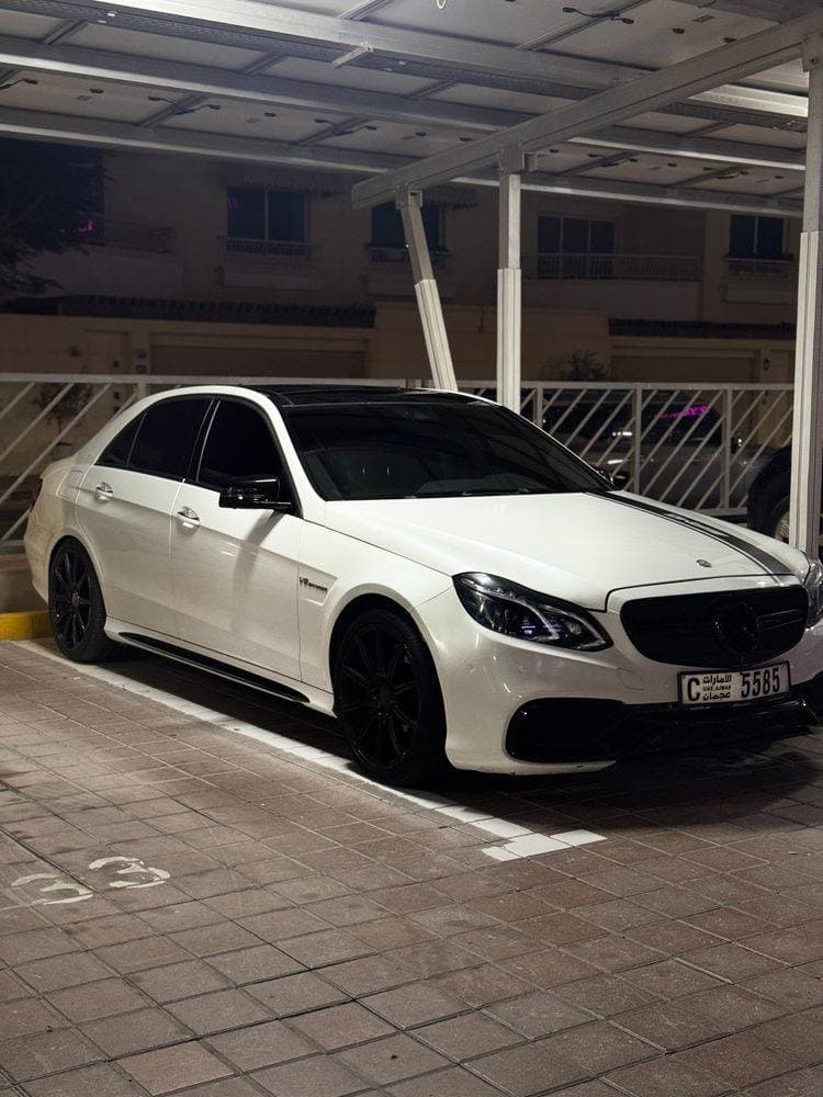 2014 Mercedes-Benz E 63 AMG