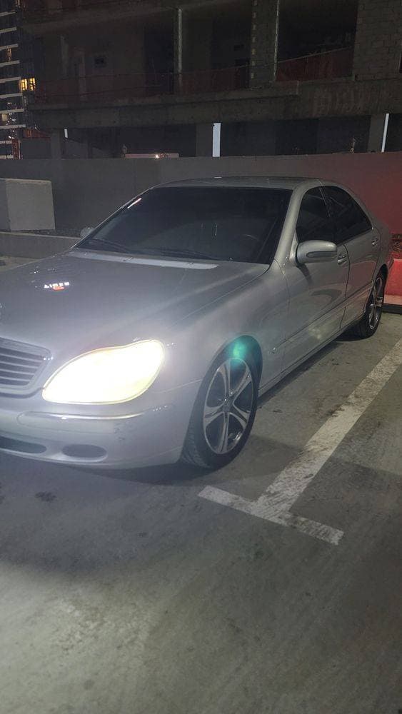 2001 Mercedes-Benz S-Class thumbnail 3