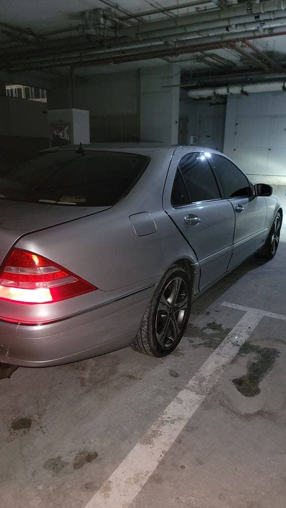 2001 Mercedes-Benz S-Class thumbnail 2