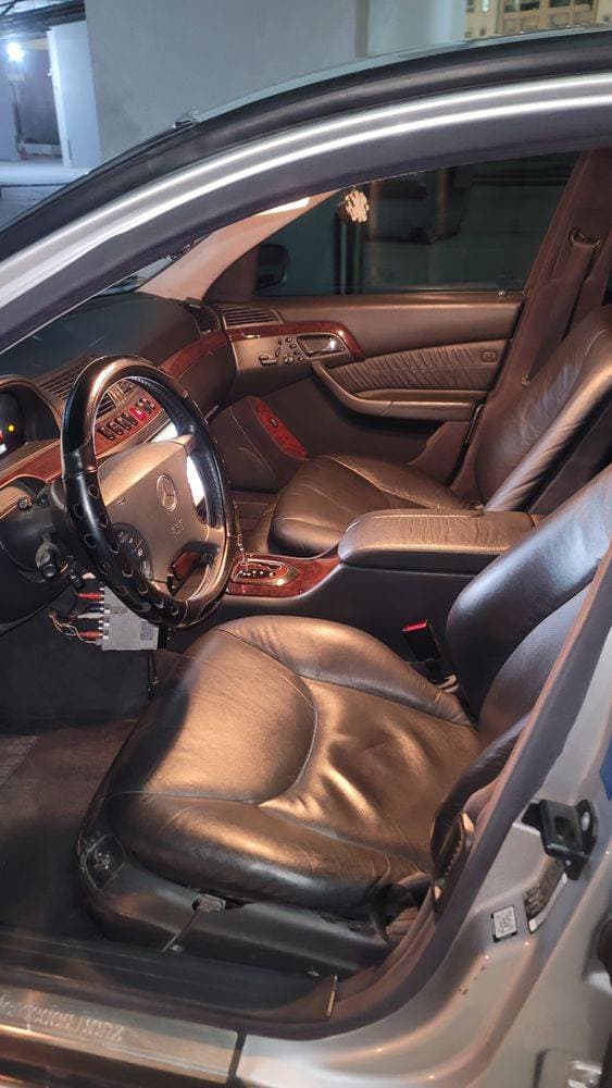 2001 Mercedes-Benz S-Class thumbnail 4