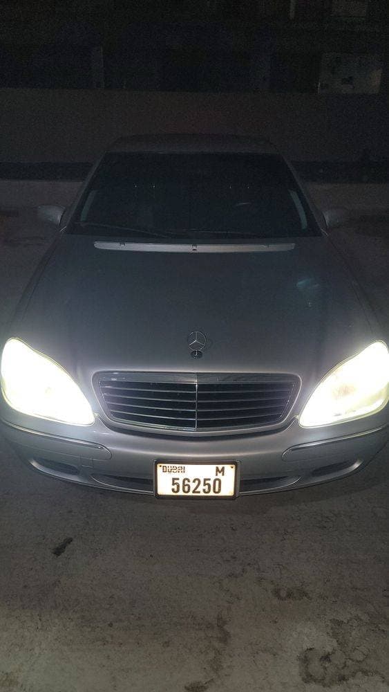 2001 Mercedes-Benz S-Class