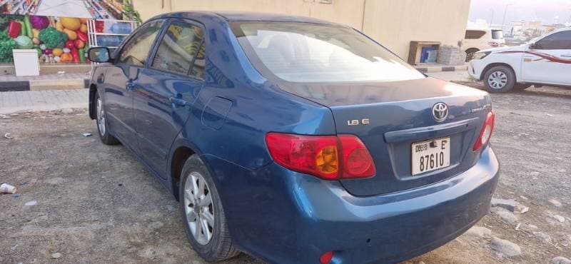 2009 Toyota Corolla thumbnail 2
