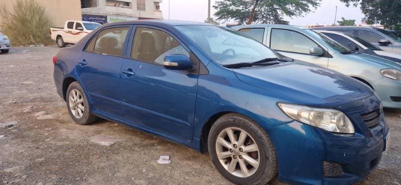 2009 Toyota Corolla thumbnail 4