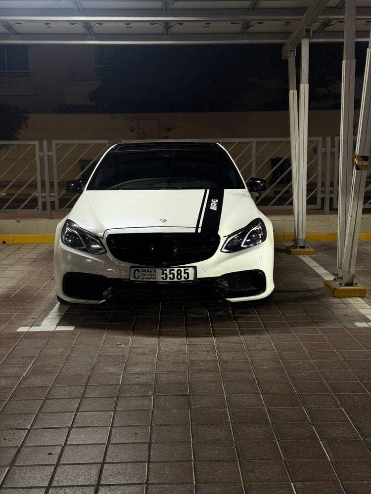 2014 Mercedes-Benz E 63 AMG thumbnail 2
