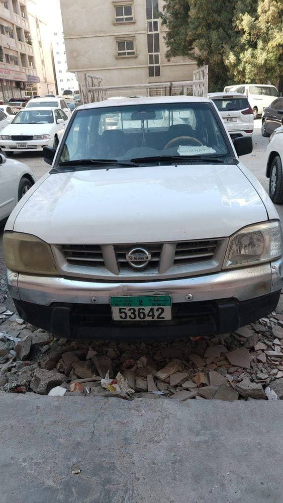 2007 Nissan Patrol Pick Up