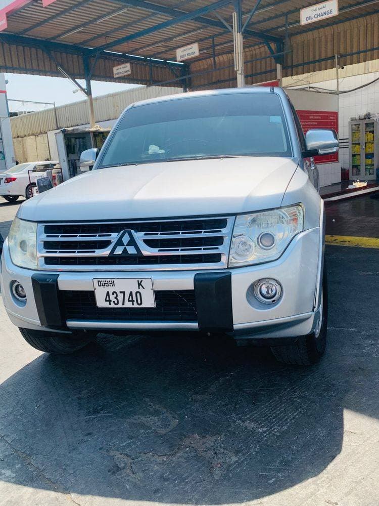 2011 Mitsubishi Pajero