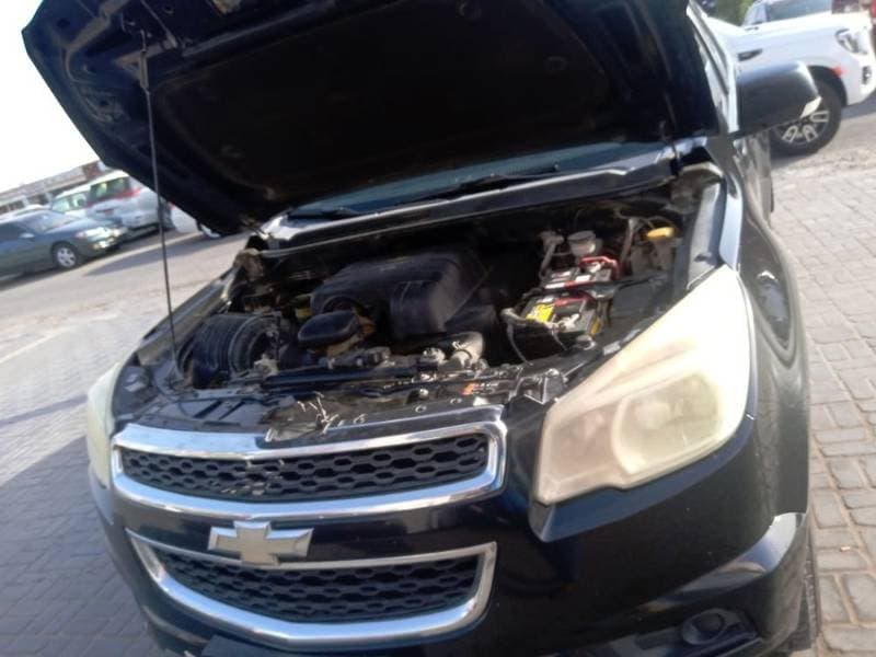 2013 Chevrolet Trailblazer thumbnail 3