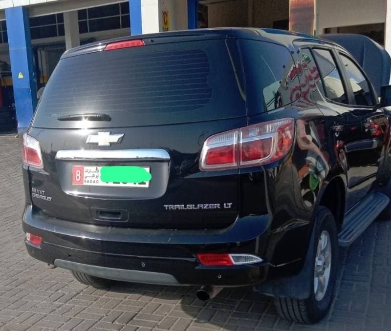 2013 Chevrolet Trailblazer thumbnail 2