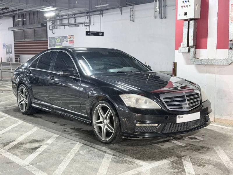 2008 Mercedes-Benz S-Class