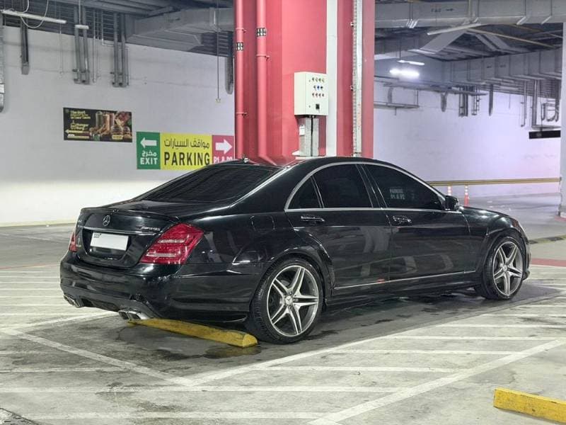 2008 Mercedes-Benz S-Class thumbnail 3