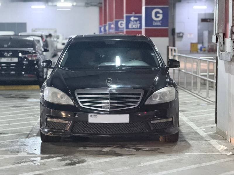2008 Mercedes-Benz S-Class thumbnail 4