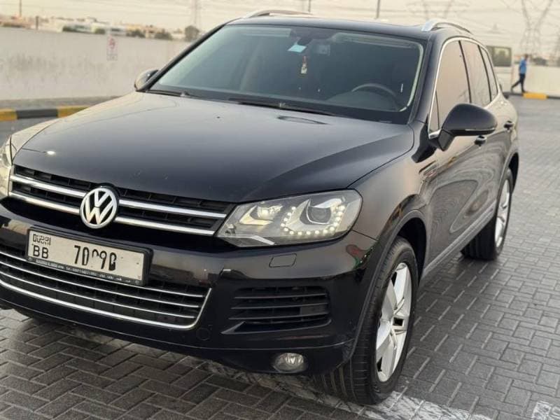 2014 Volkswagen Touareg thumbnail 2