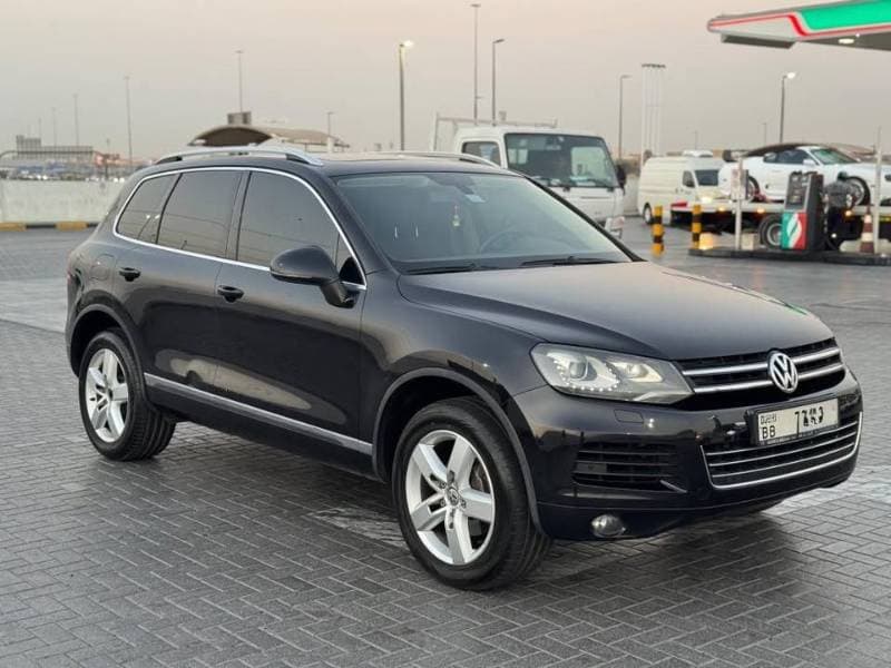 2014 Volkswagen Touareg