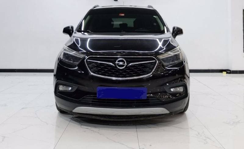 2017 Opel Mokka thumbnail 2