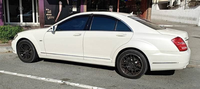 2012 Mercedes-Benz S-Class thumbnail 3