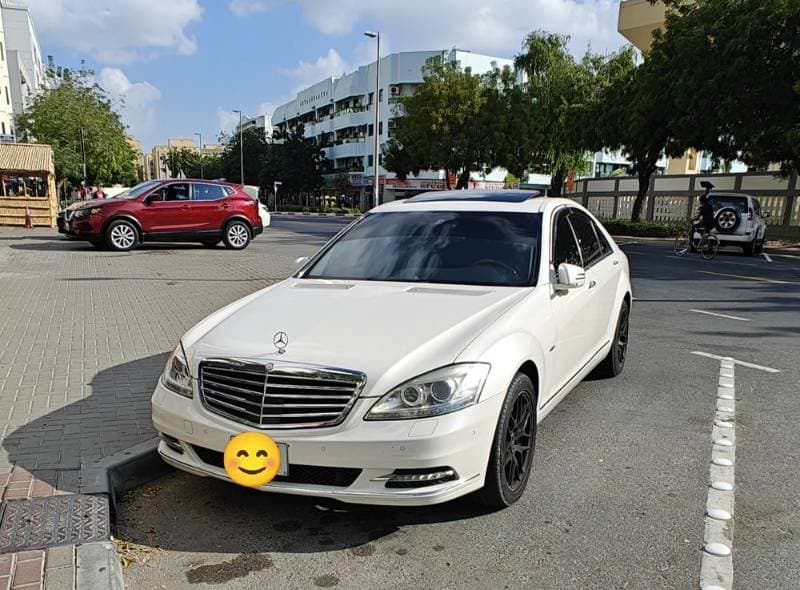 2012 Mercedes-Benz S-Class