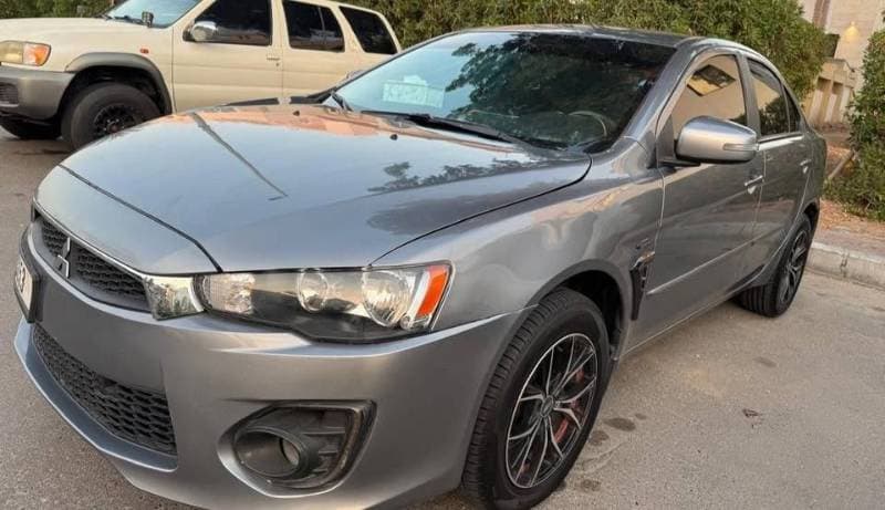 2016 Mitsubishi Lancer EX