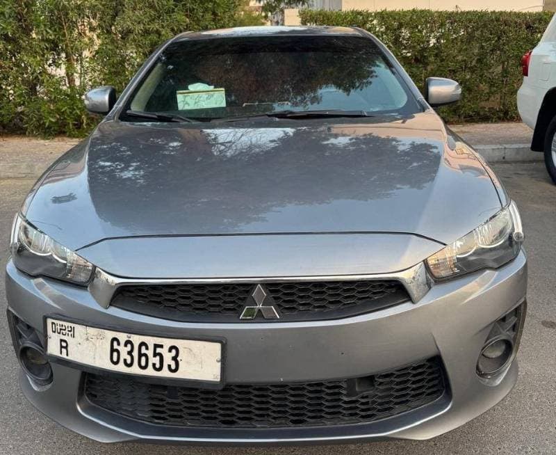 2016 Mitsubishi Lancer EX thumbnail 4