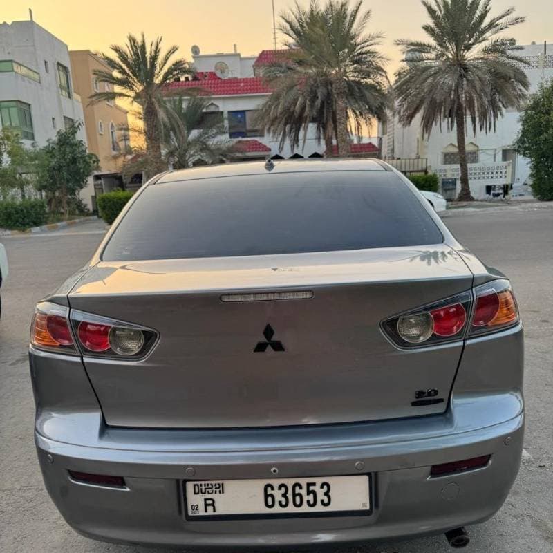 2016 Mitsubishi Lancer EX thumbnail 10