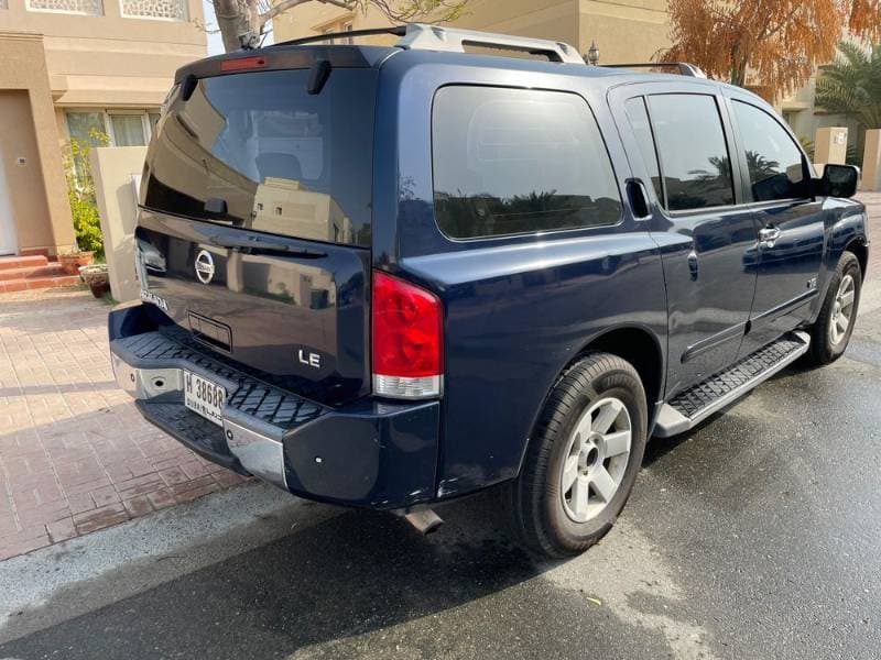 2006 Nissan Armada thumbnail 3