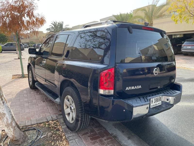 2006 Nissan Armada thumbnail 2