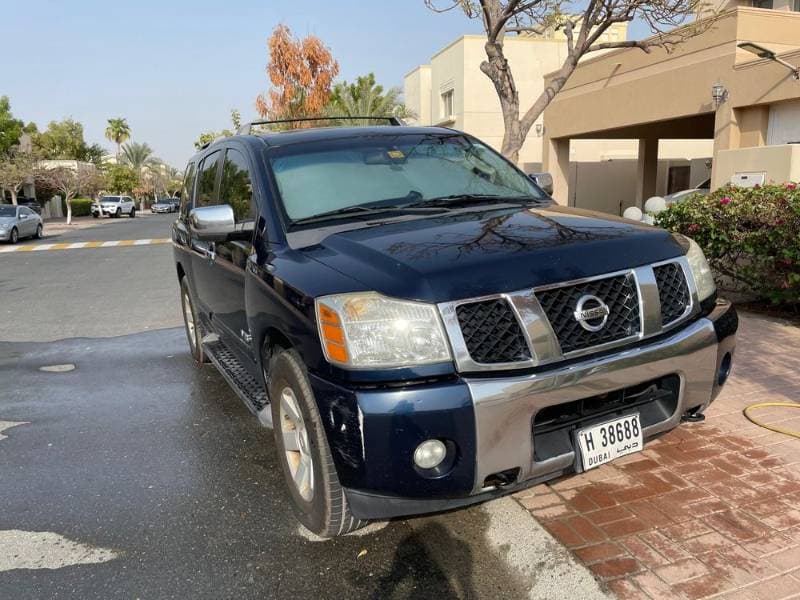 2006 Nissan Armada