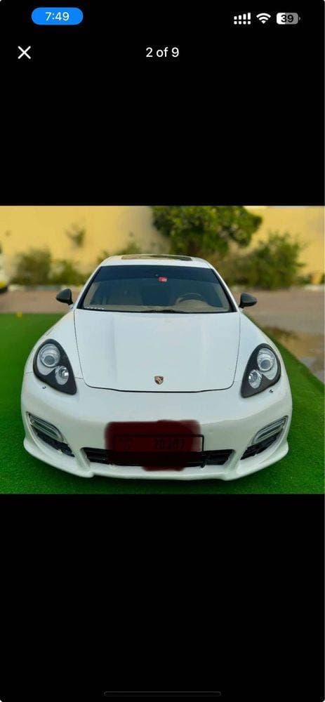 2011 Porsche Panamera
