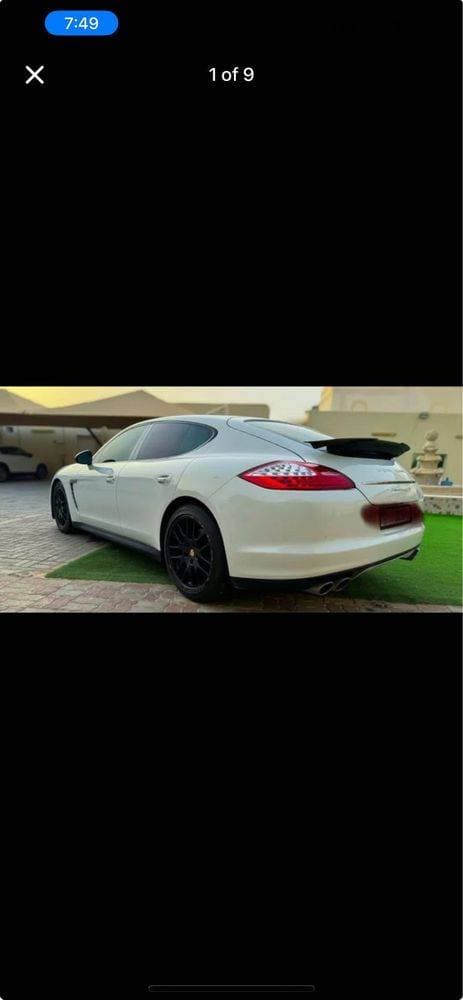 2011 Porsche Panamera thumbnail 5