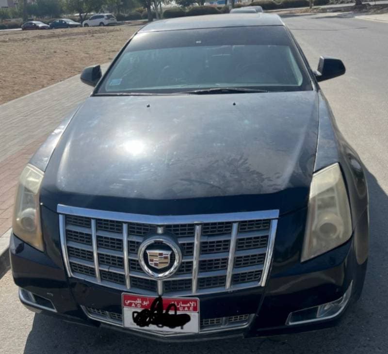 2012 Cadillac CTS