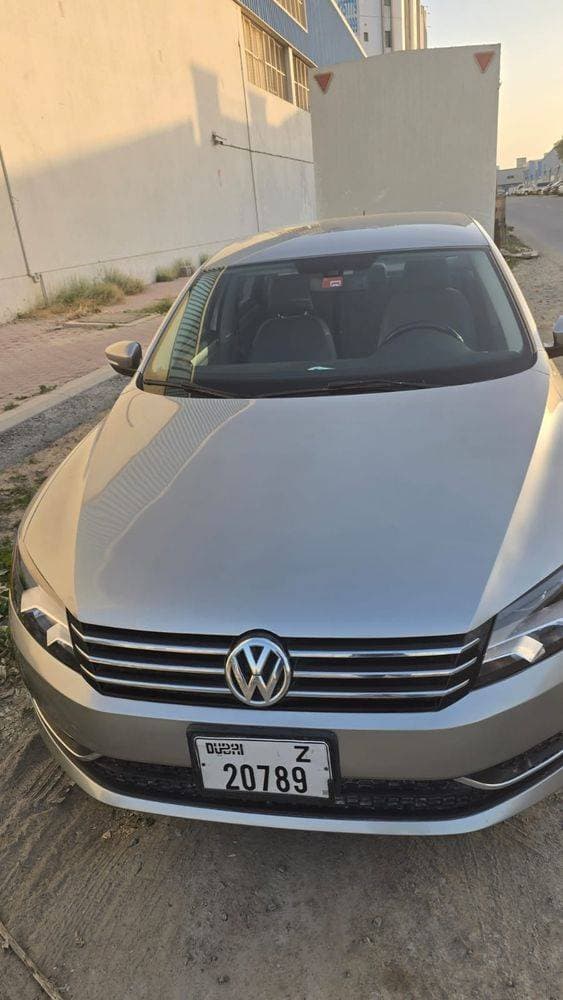 2014 Volkswagen Passat