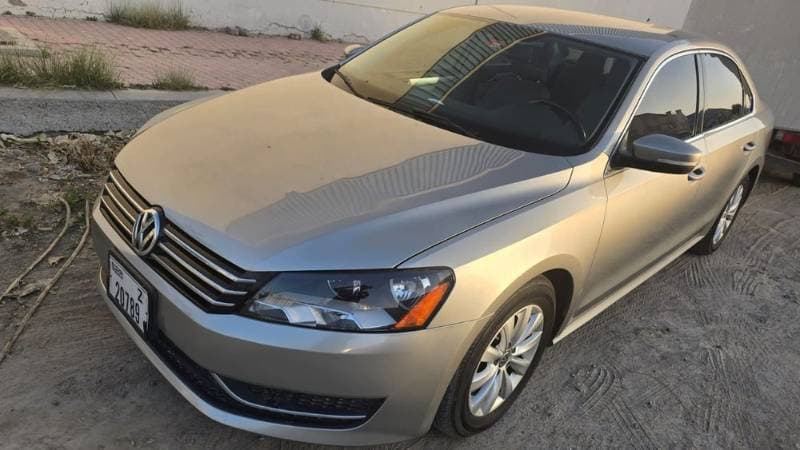 2014 Volkswagen Passat thumbnail 2