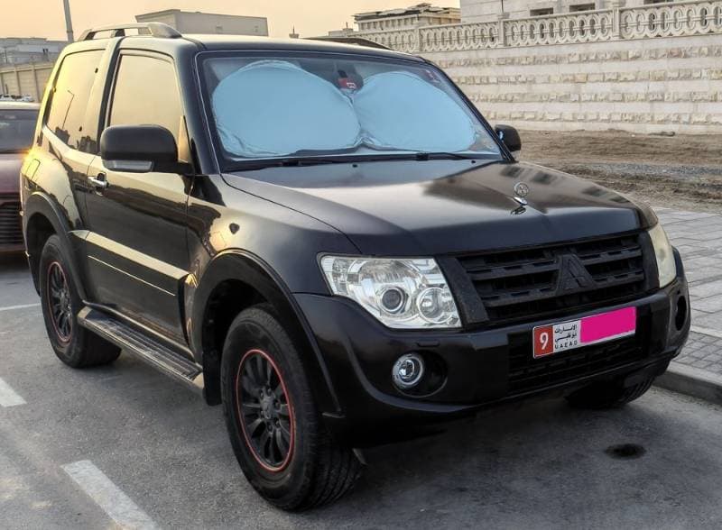 2012 Mitsubishi Pajero